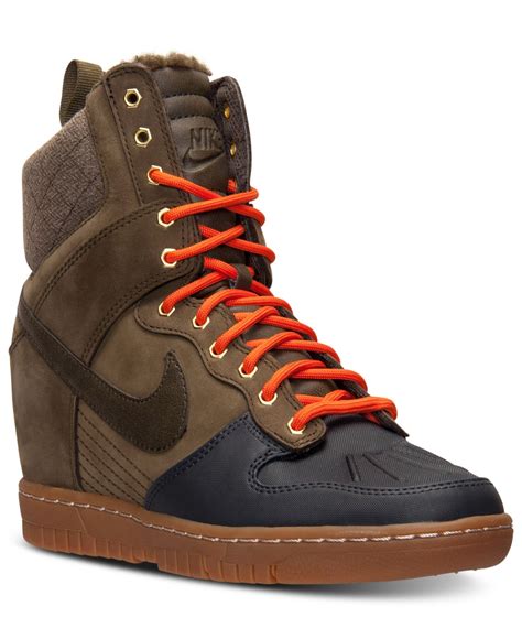 nike sky hi dunks sneaker boots|nike sky hi sneaker boots.